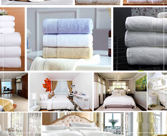 Đồ Vải Khách Sạn